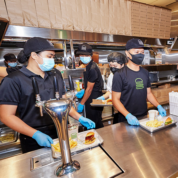 Working at Shake Shack